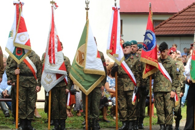 Święto Wojska Polskiego w sanktuarium w Rychwałdzie - 2016