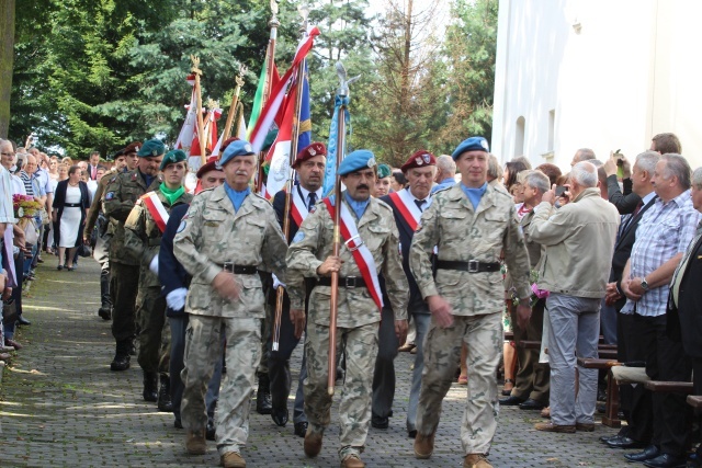 Święto Wojska Polskiego w sanktuarium w Rychwałdzie - 2016