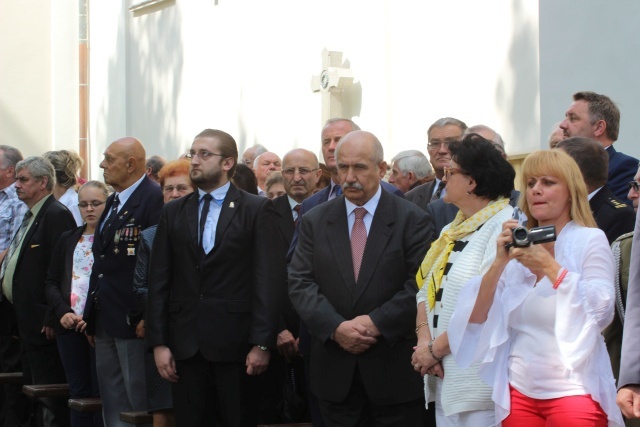 Święto Wojska Polskiego w sanktuarium w Rychwałdzie - 2016