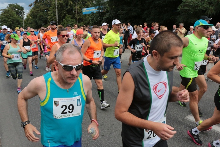 6. Bieg dla Pani Fatimskiej w Oleśnicy