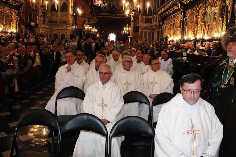 Odpust w kościele Mariackim