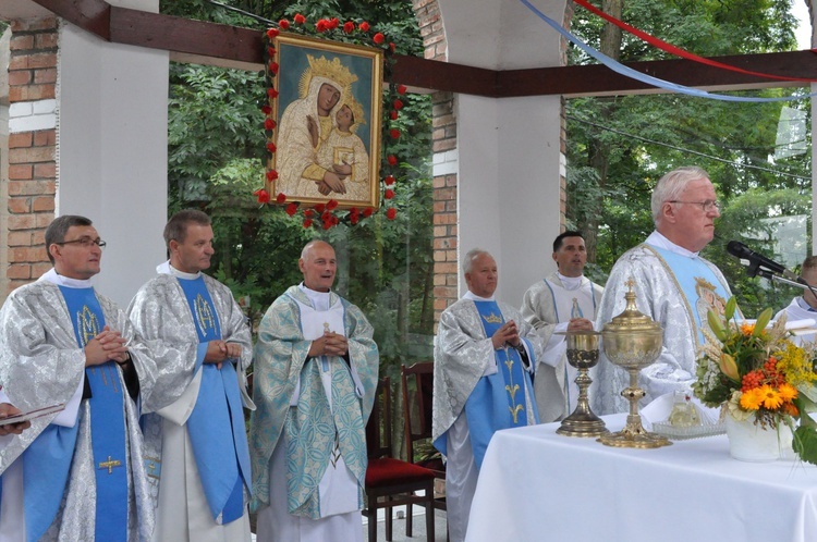 Wniebowzięcie w Bruśniku