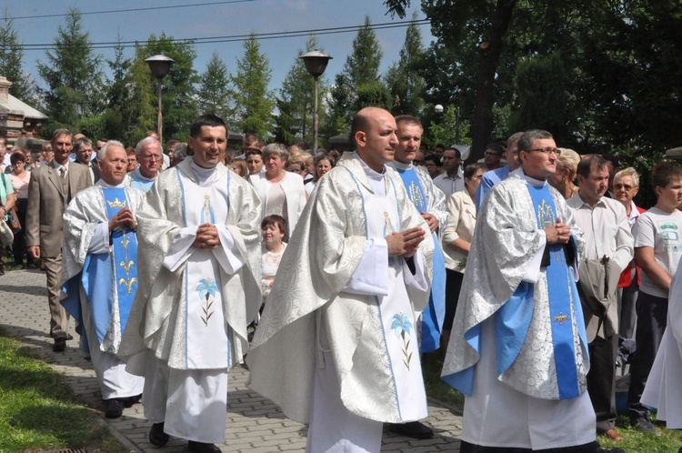 Wniebowzięcie w Bruśniku