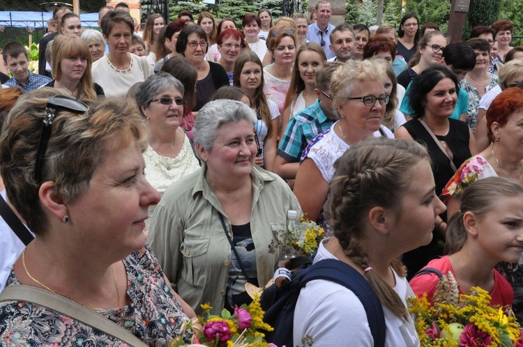 Wniebowzięcie w Bruśniku