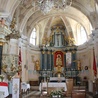 W baranowskim kościele trzeba odnowić jeszcze dekoracje malarskie na ścianie pochodzące z XIX w.