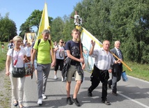 Pielgrzymi z Żychlina w drodze do Suserza