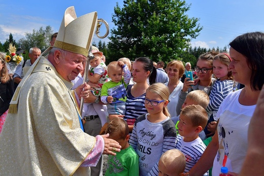 Suma odpustowa w Ludźmierzu