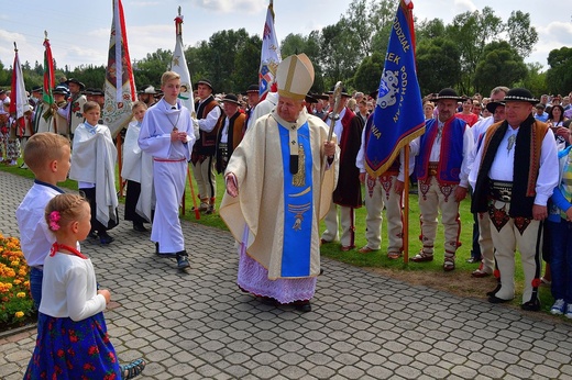 Suma odpustowa w Ludźmierzu