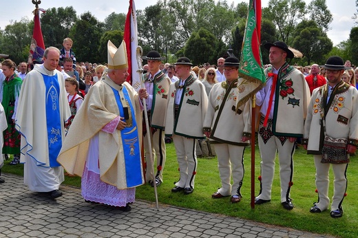 Suma odpustowa w Ludźmierzu