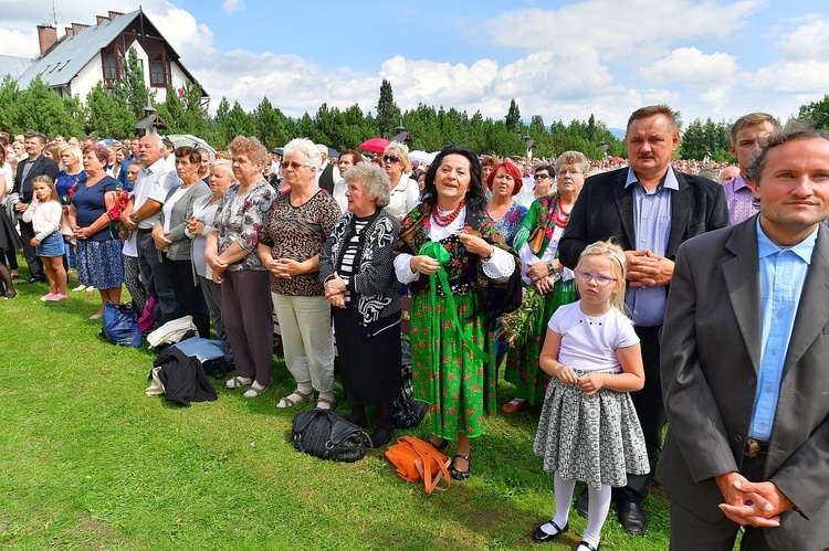 Suma odpustowa w Ludźmierzu