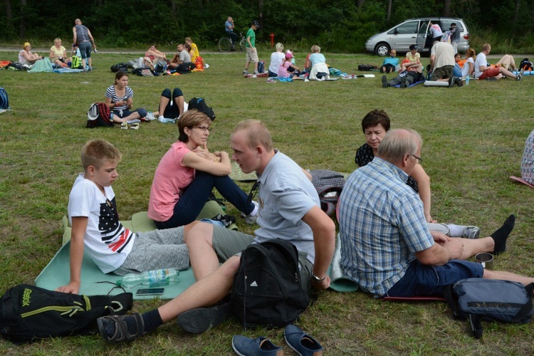 W drodze do Kamienia Śląskiego