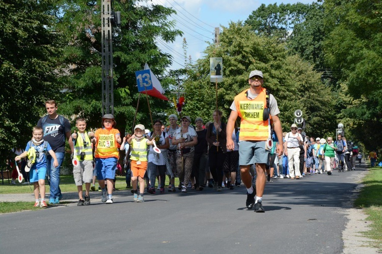 W drodze do Kamienia Śląskiego