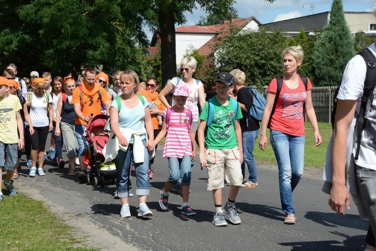 W drodze do Kamienia Śląskiego