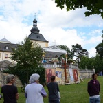 Pielgrzymkowa Eucharystia w Kamieniu Śl.