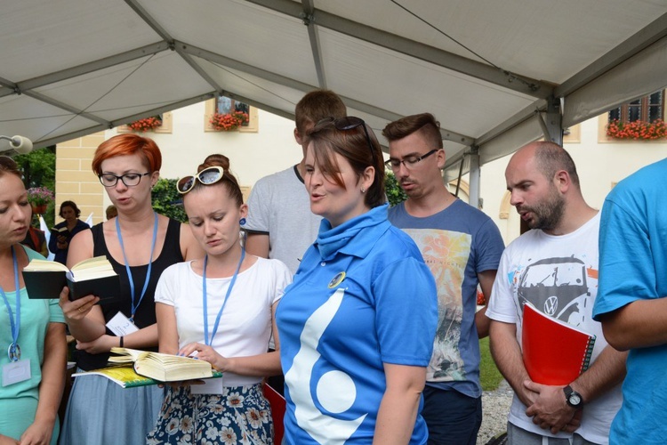 Pielgrzymkowa Eucharystia w Kamieniu Śl.