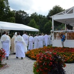 Pielgrzymkowa Eucharystia w Kamieniu Śl.