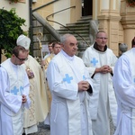 Pielgrzymkowa Eucharystia w Kamieniu Śl.