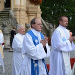 Pielgrzymkowa Eucharystia w Kamieniu Śl.