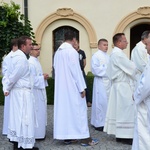 Pielgrzymkowa Eucharystia w Kamieniu Śl.