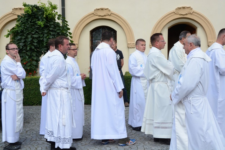 Pielgrzymkowa Eucharystia w Kamieniu Śl.