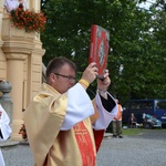 Pielgrzymkowa Eucharystia w Kamieniu Śl.