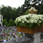 Pielgrzymkowa Eucharystia w Kamieniu Śl.