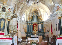 	Kościół w Baranowie jest jednym z dwóch w archidiecezji wybudowanych w stylu późnego baroku.