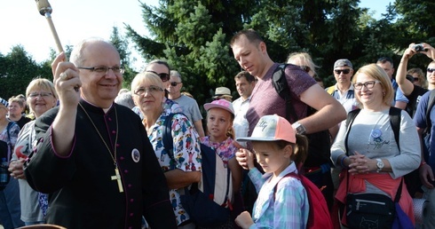 Intencje modlitewne na pielgrzymią drogę