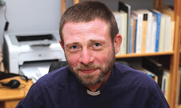 Ks. Mariusz Jagielski, od 1 września dyrektor IFT w Zielonej Górze.