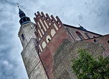 ▲	Kościół pw. św. Jerzego to najstarszy zabytek Dzierżoniowa. 