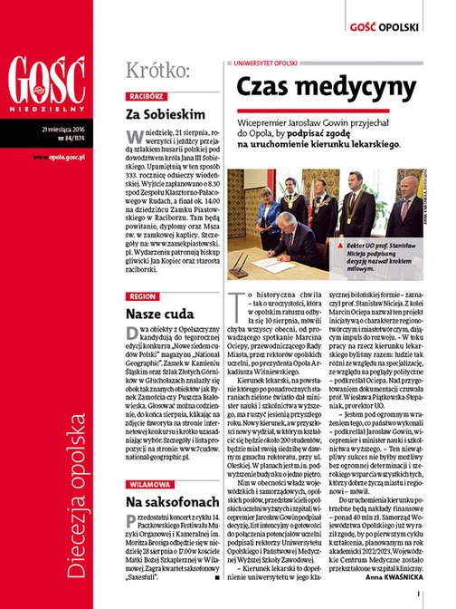 Gość Opolski 34/2016