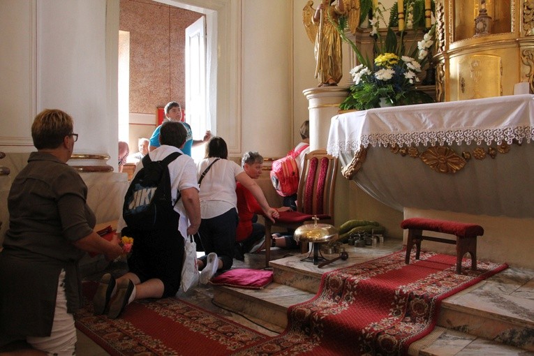 Pielgrzymka do Matki Bożej Suserskiej