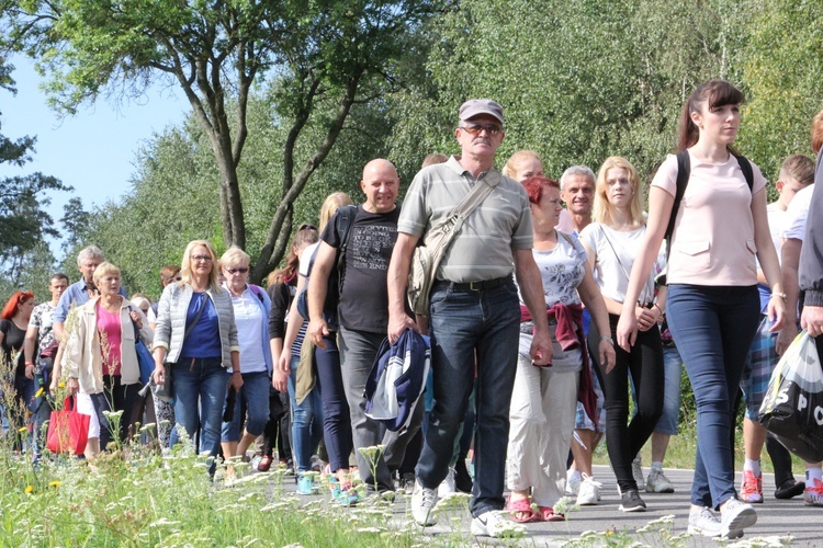 Pielgrzymka do Matki Bożej Suserskiej