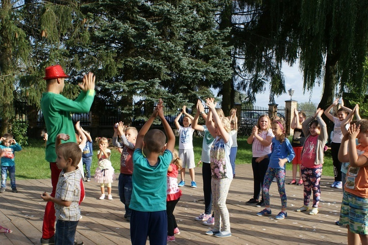 Dożynki i piknik w Boczkach