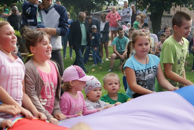 Dożynki i piknik w Boczkach