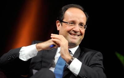 Hollande w Watykanie