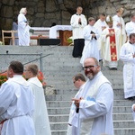 Pielgrzymkowa Eucharystia u św. Anny