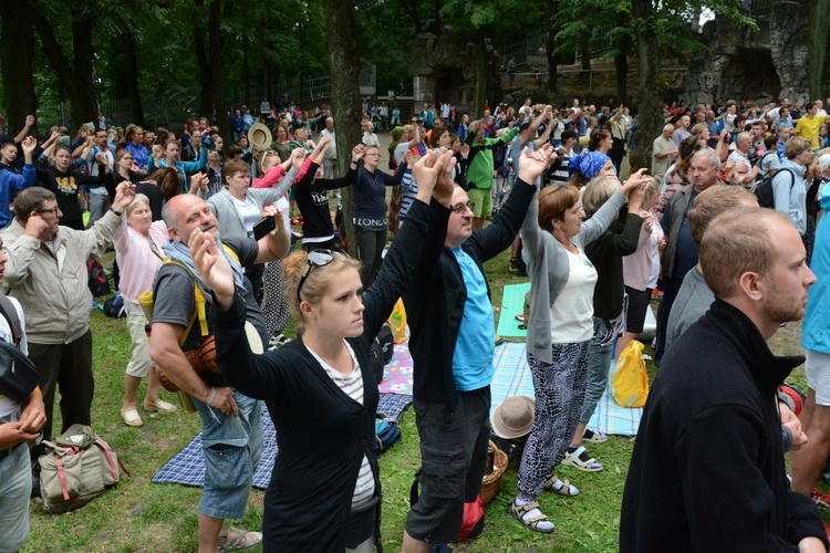 Pielgrzymkowa Eucharystia u św. Anny