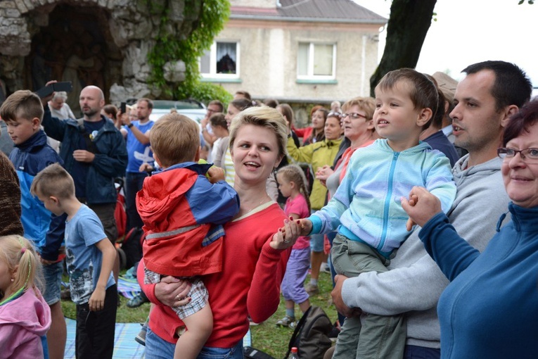 Pielgrzymkowa Eucharystia u św. Anny