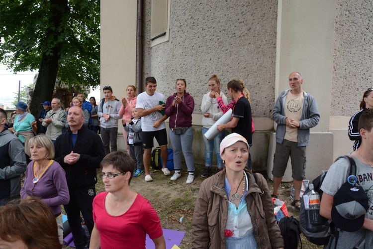 Pielgrzymkowa Eucharystia u św. Anny