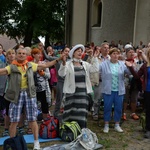 Pielgrzymkowa Eucharystia u św. Anny