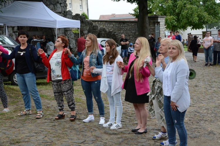 Pielgrzymkowa Eucharystia u św. Anny