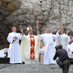 Pielgrzymkowa Eucharystia u św. Anny