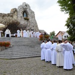 Pielgrzymkowa Eucharystia u św. Anny