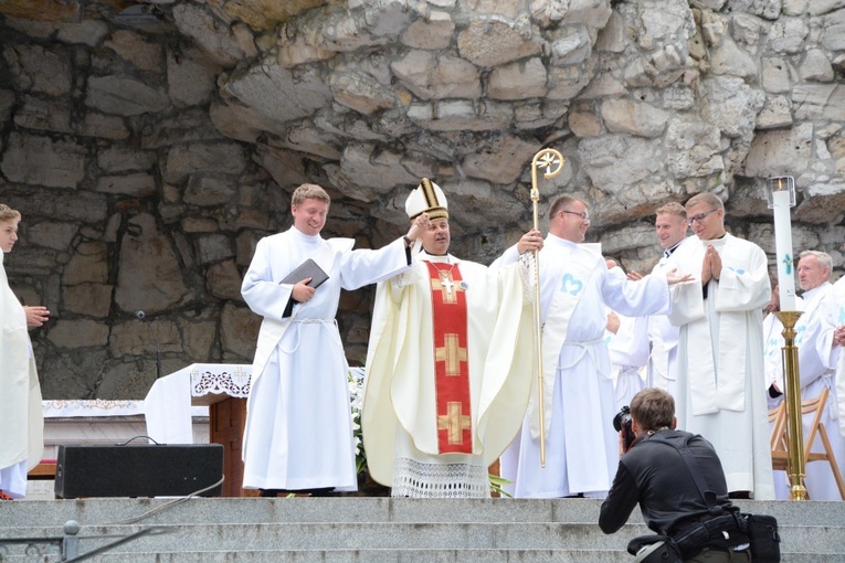 Pielgrzymkowa Eucharystia u św. Anny