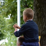 Pielgrzymkowa Eucharystia u św. Anny