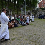 Pielgrzymkowa Eucharystia u św. Anny