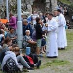 Pielgrzymkowa Eucharystia u św. Anny