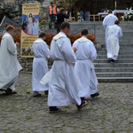 Pielgrzymkowa Eucharystia u św. Anny