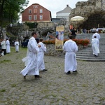 Pielgrzymkowa Eucharystia u św. Anny